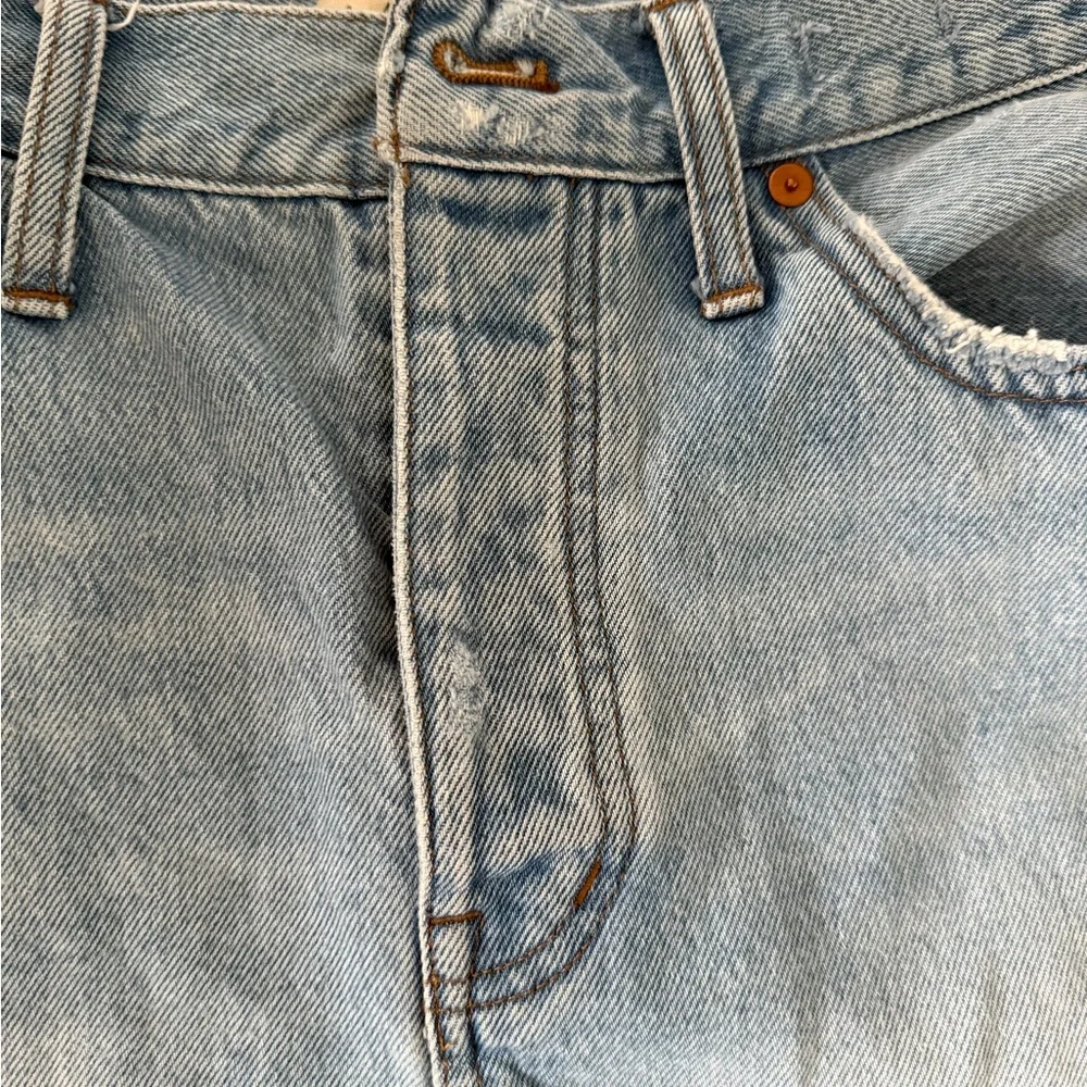 Madewell Relaxed Denim Shorts - Picture 3 of 6